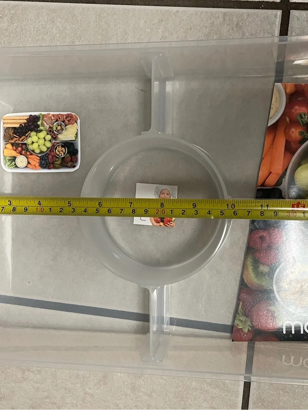 N/A clear plastic